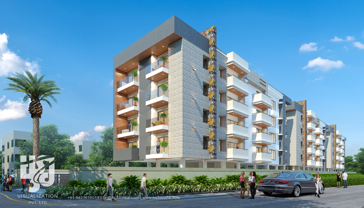 3BHK Apartment in Andheri West