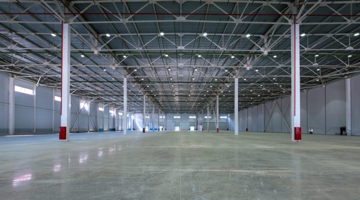 Industrial Warehouse (5000 sq ft)