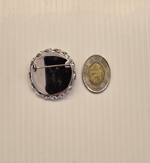 Vintage Art Nouveau Brooch