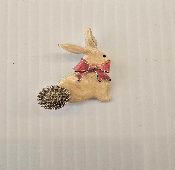 Vintage Rabbit Brooch