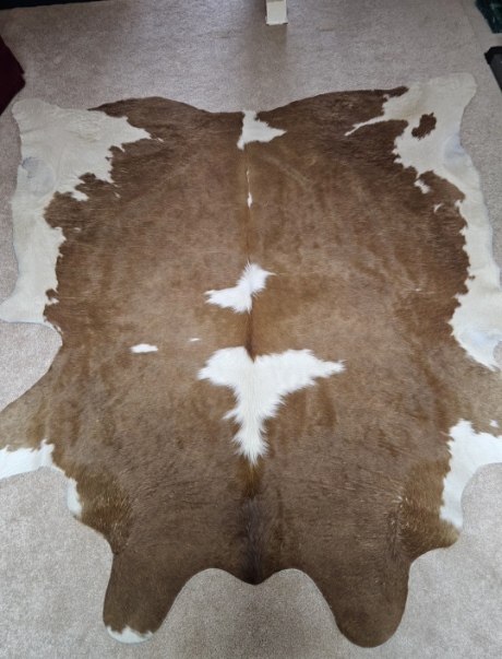 Cow Hide 7 Feet x 7 Feet