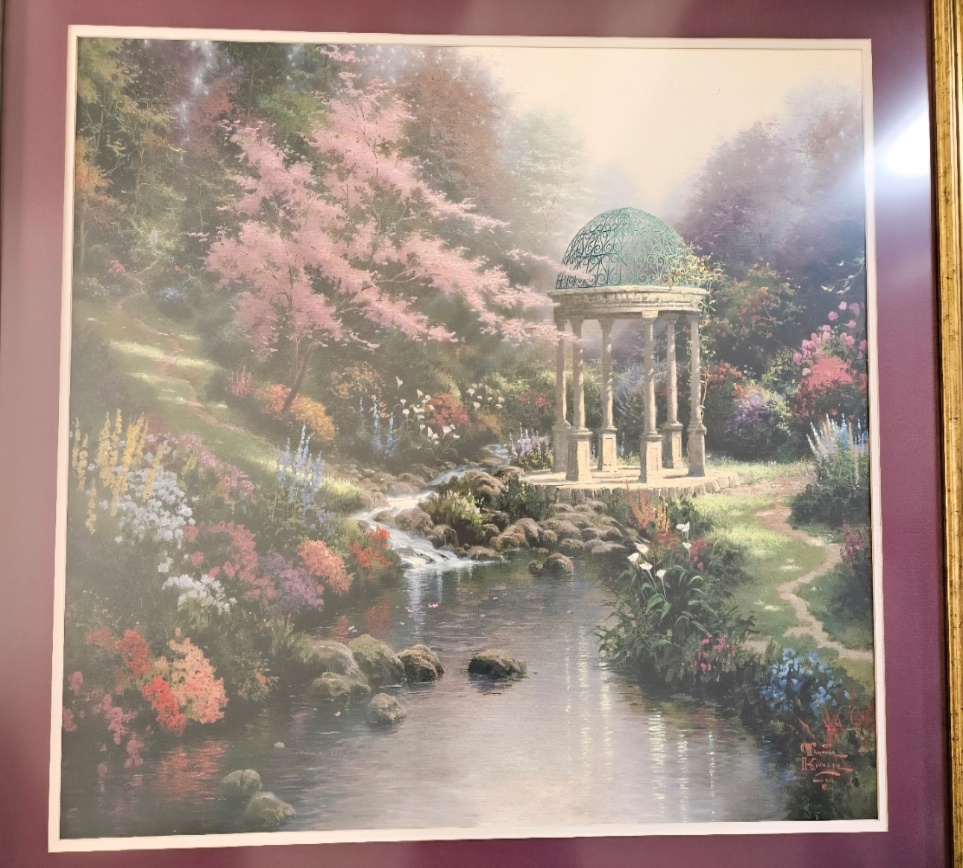 Thomas Kinkade 37 3/4" x 31 3/4"
