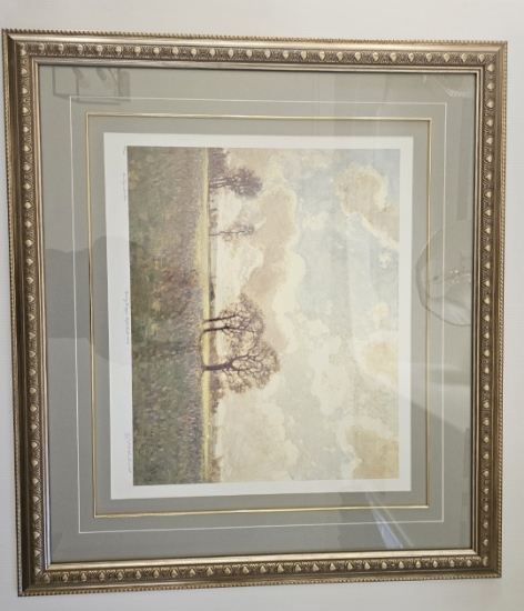 Signed LTD ED. Group of 7 Print Artist J.E.H. Macdonald Title "Spring Breeze" 31" x34 1/4