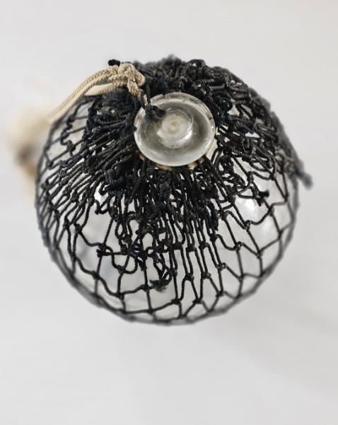 Vintage glass Fishing Float