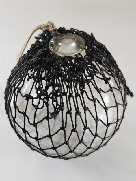Vintage glass Fishing Float