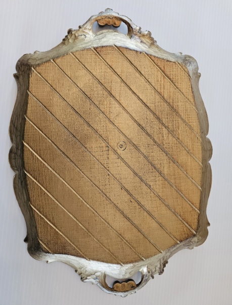 Antique Italian tray  made in Italy 16 1/2" x 9 1/4"