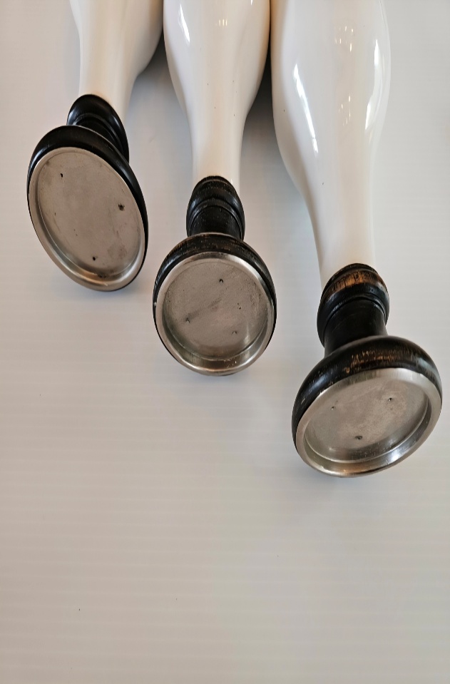 Set of three Candle Holders