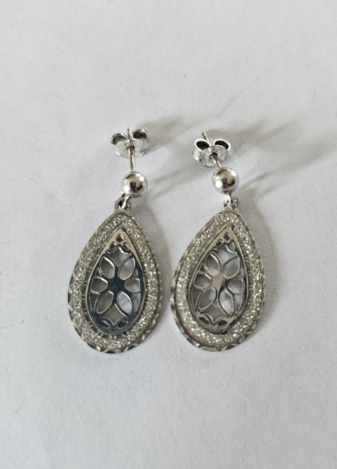 Italion Silver -925 Stud Earrings