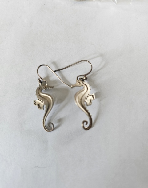 Seahorse Earrings