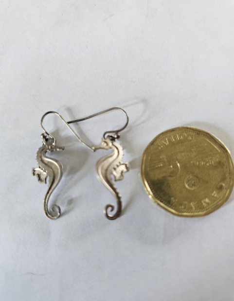 Seahorse Earrings