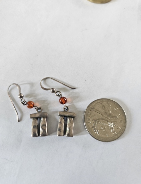 Stonehenge Drop Earrings