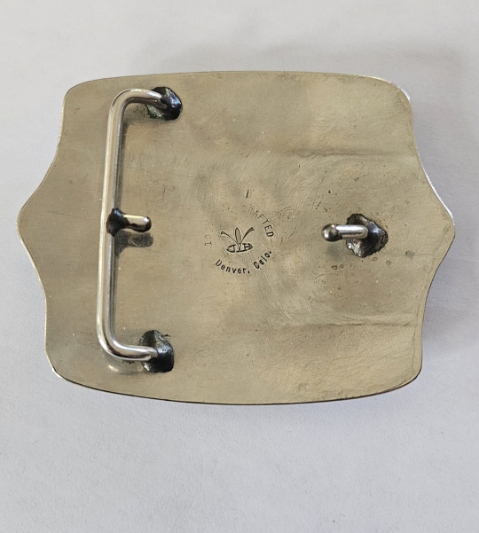 Western Belt Buckle
