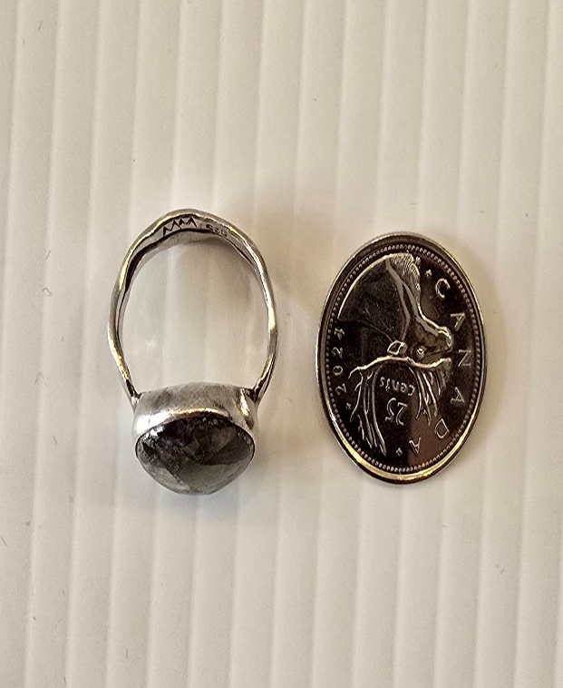 Silver Ring -925 Size 7