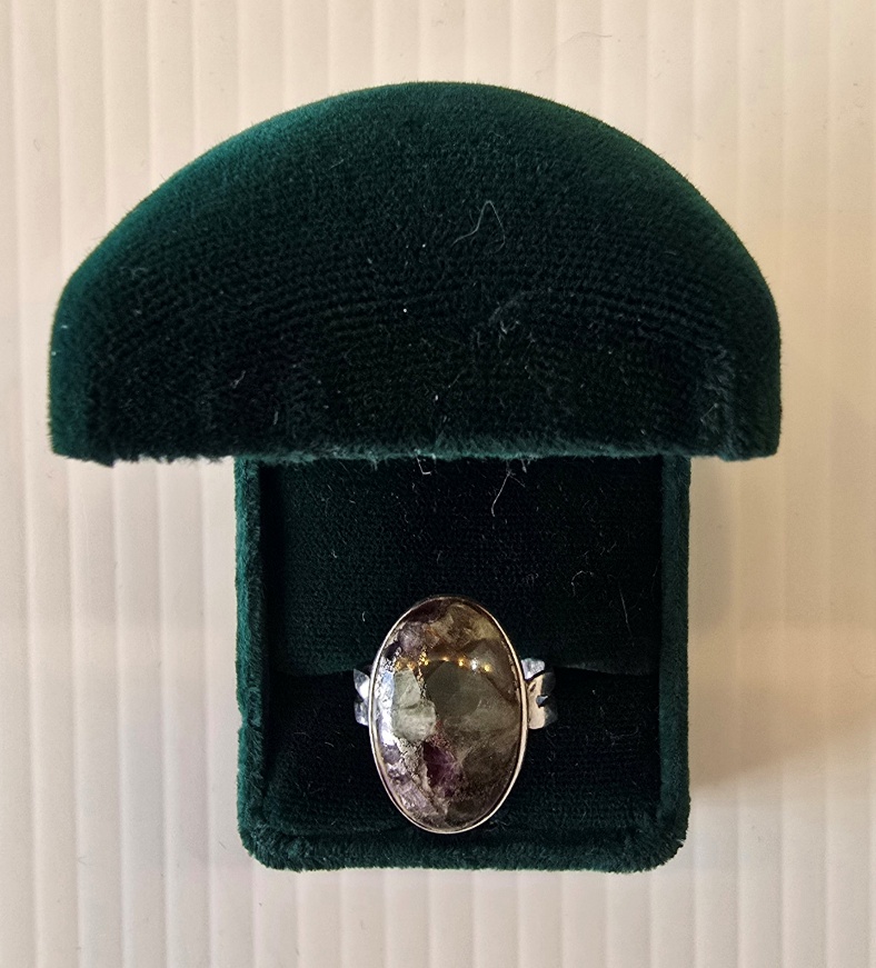 Silver Ring -925 Size 7