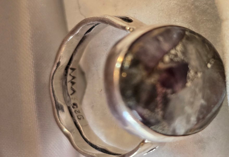 Silver Ring -925 Size 7