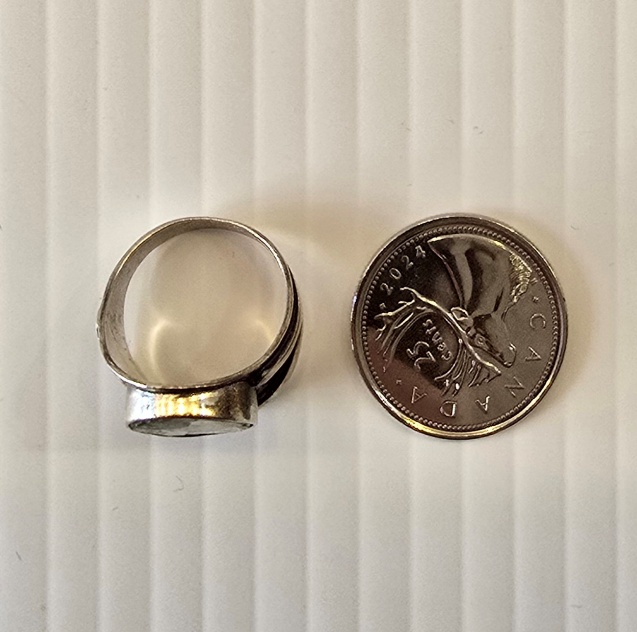 Silver Ring -925 Size 8