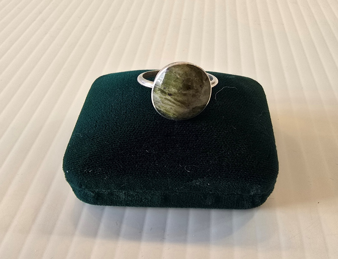 Sterling Silver Ring -925 Size 7