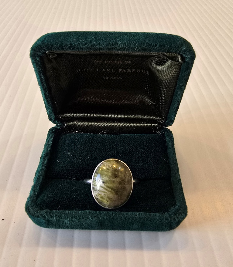 Sterling Silver Ring -925 Size 7