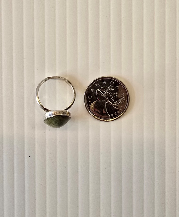 Sterling Silver Ring -925 Size 7