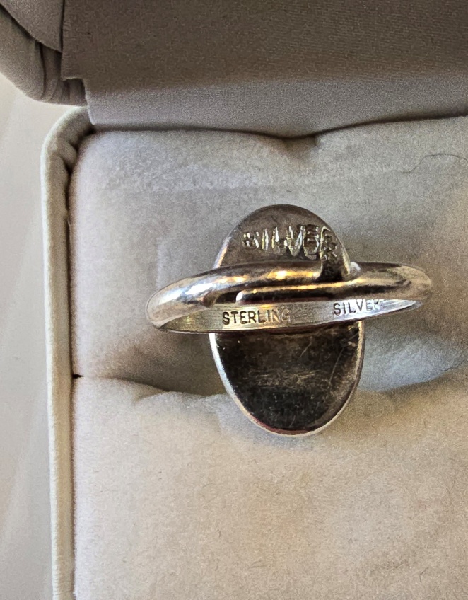 Sterling Silver Ring -925 Size 7