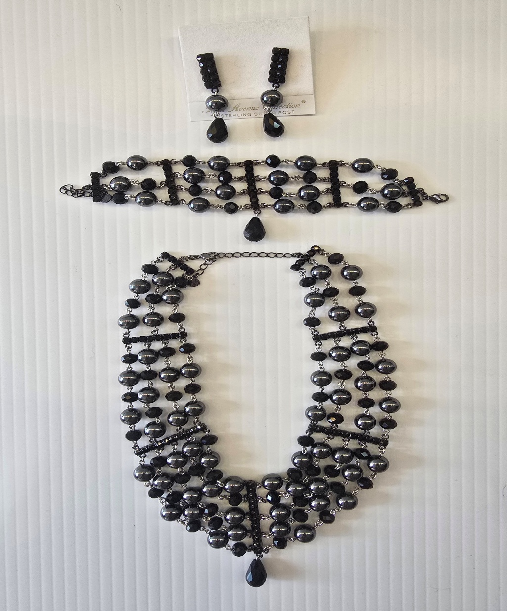 Fifth Avenue Collection Jewelry Set 39 cm Necklace 20 cm Bracelet