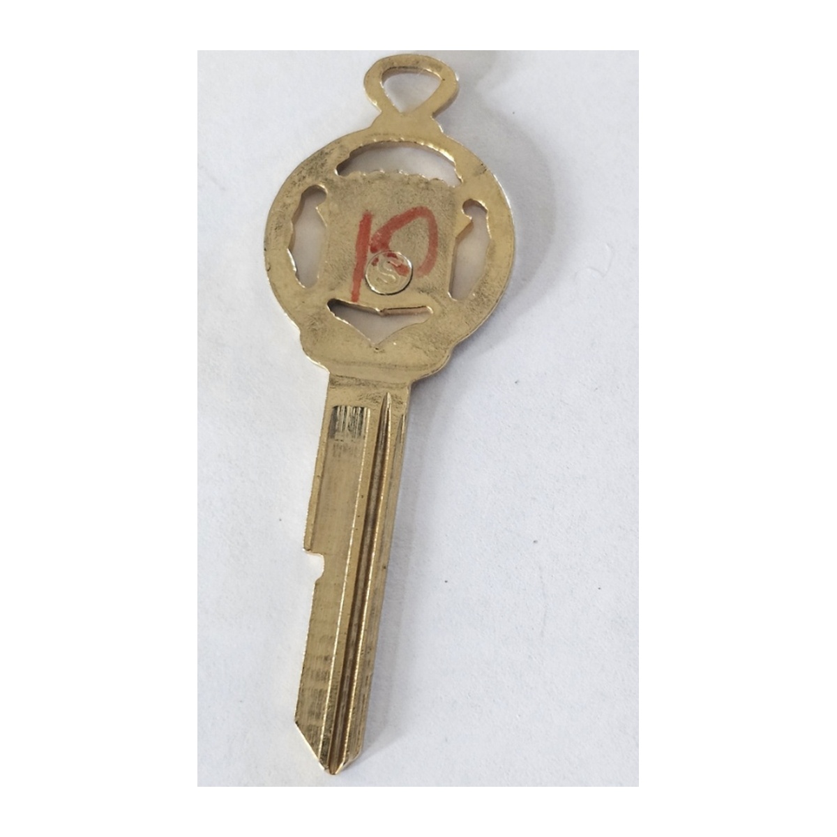 Vintage Goldcrest J Ignition Key Fob