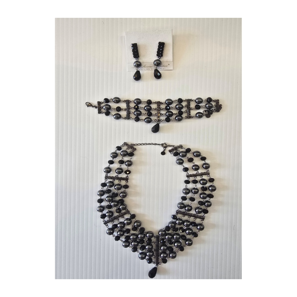 Fifth Avenue Collection Jewelry Set 39 cm Necklace 20 cm Bracelet