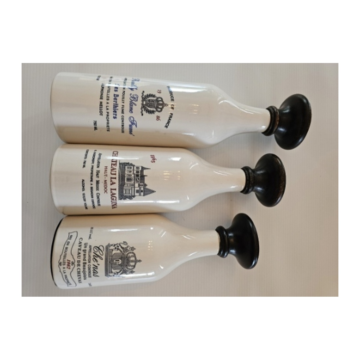 Set of three Candle Holders