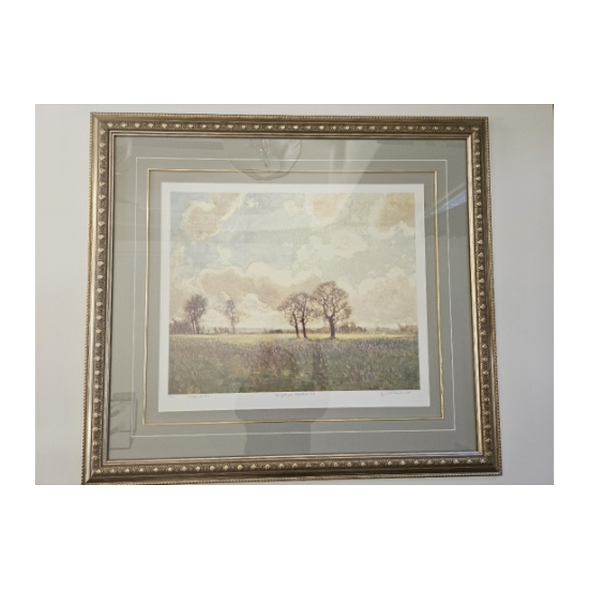 Signed LTD ED. Group of 7 Print Artist J.E.H. Macdonald Title "Spring Breeze" 31" x34 1/4