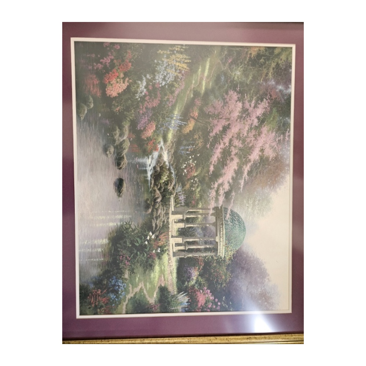 Thomas Kinkade 37 3/4" x 31 3/4"