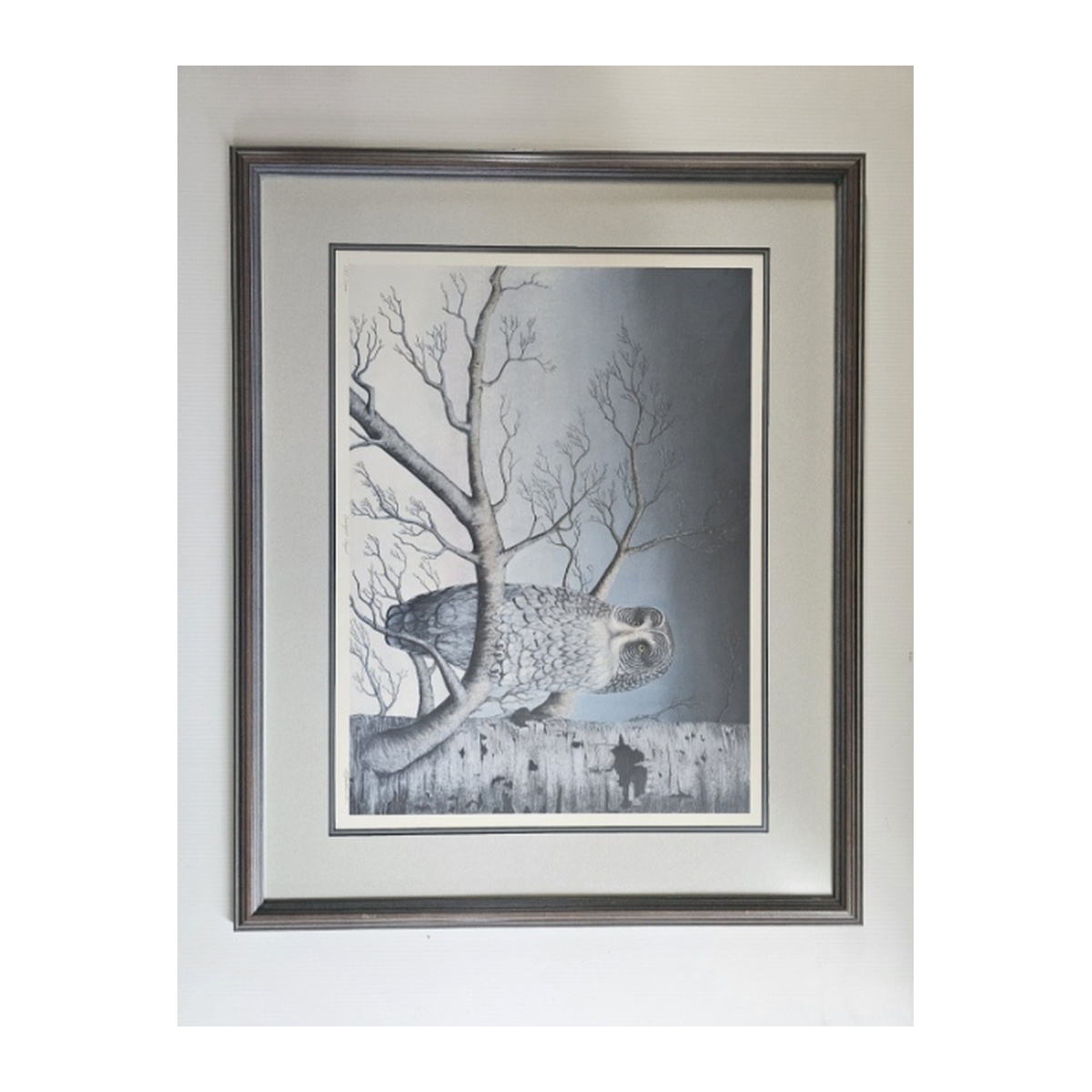 "Twilight Vigil" Artist Alex Halliburton 191/300 Print Canadian Art