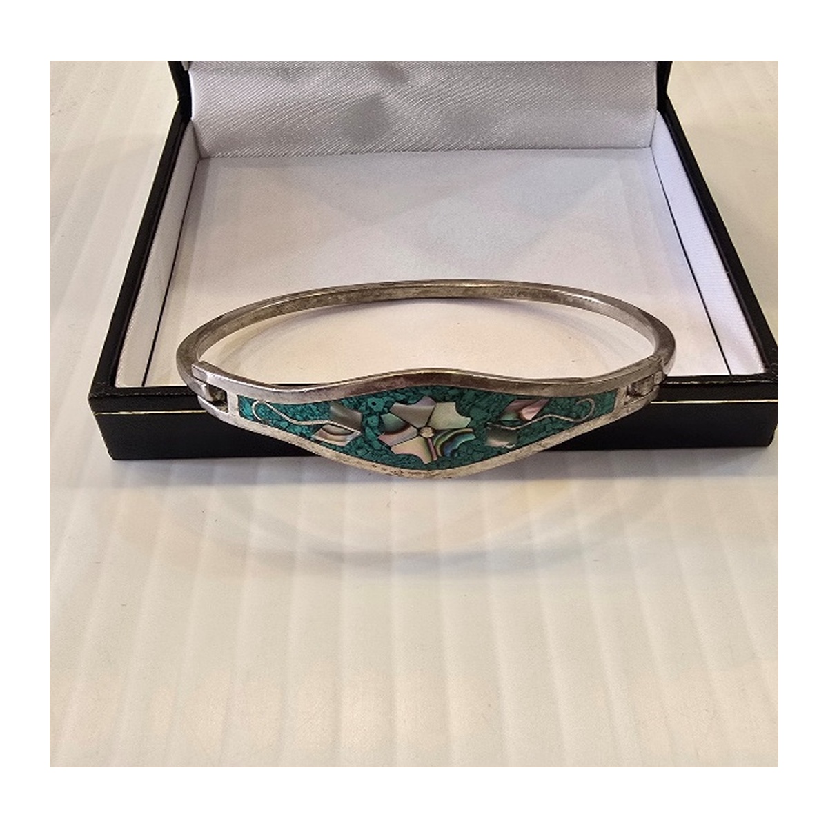 Vintage Alpaca Bracelet